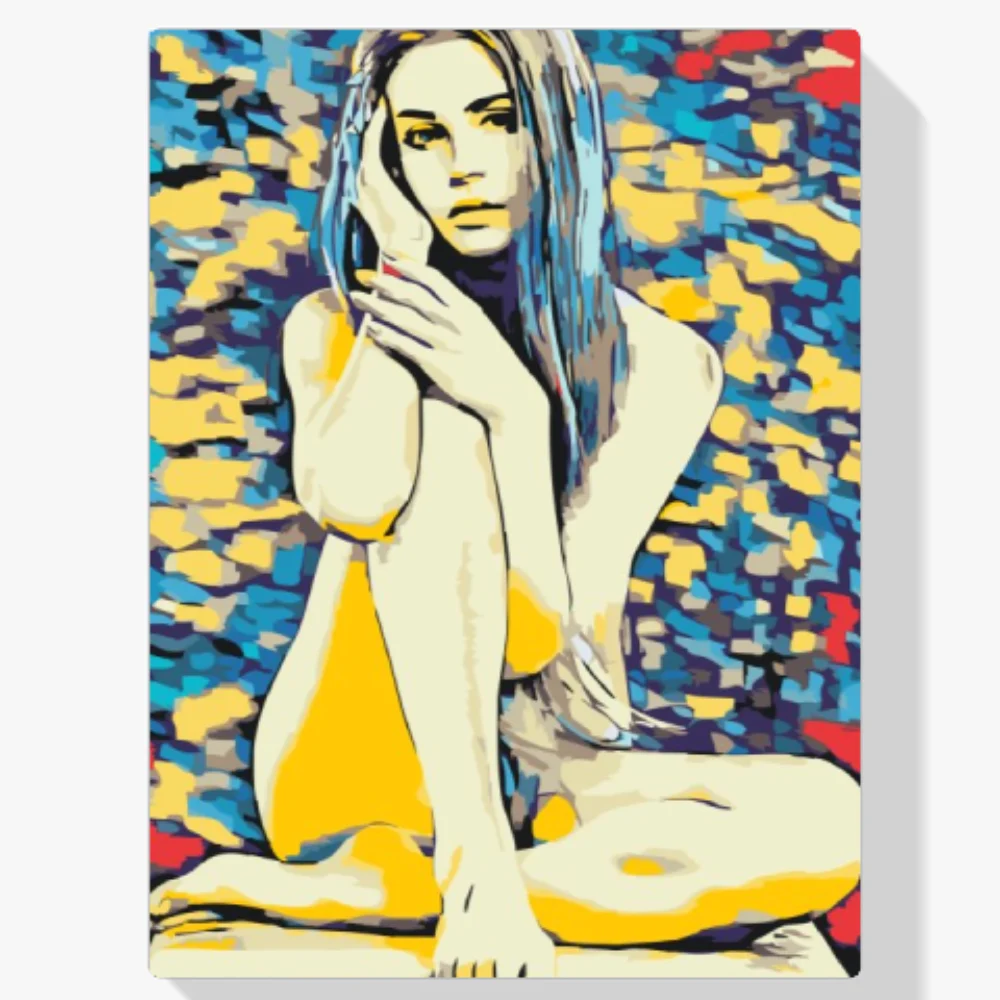 Pintura Diamante - Mujeres modelo