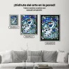 Pintura Diamante - Muñeco de nieve Olaf