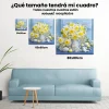 Pintura Diamante - Narcisos en un florero