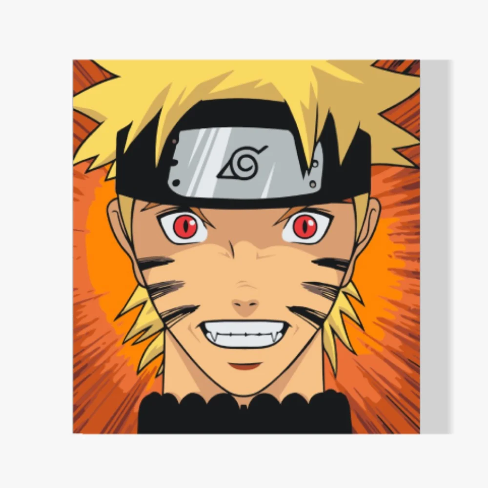 Pintura Diamante - Naruto
