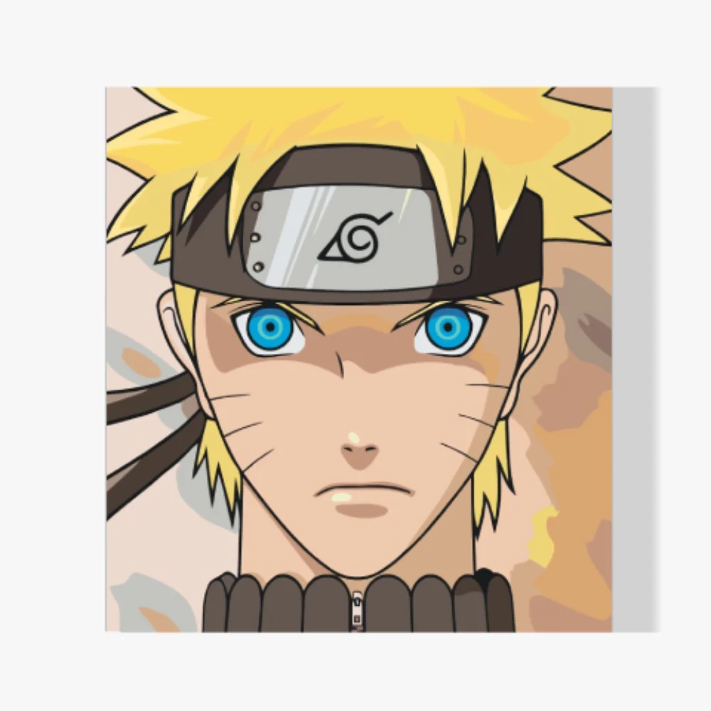 Pintura Diamante - Naruto 2