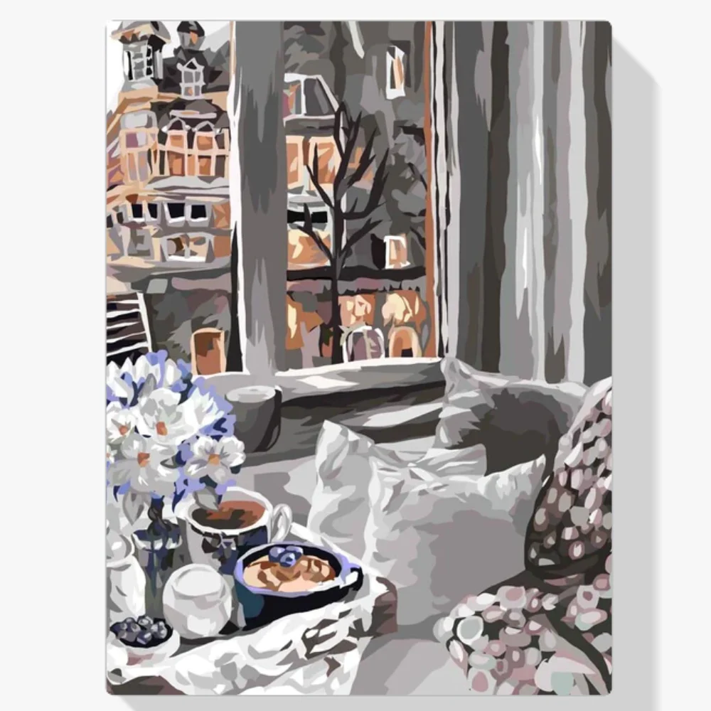 Pintura Diamante - Naturaleza muerta