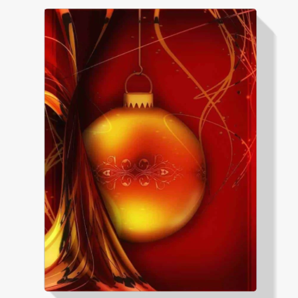 Pintura Diamante - Navidad romántica