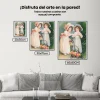 Pintura Diamante - Niñas de las flores