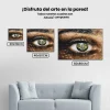 Pintura Diamante - Ojo de cocodrilo