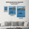 Pintura Diamante - Orcas