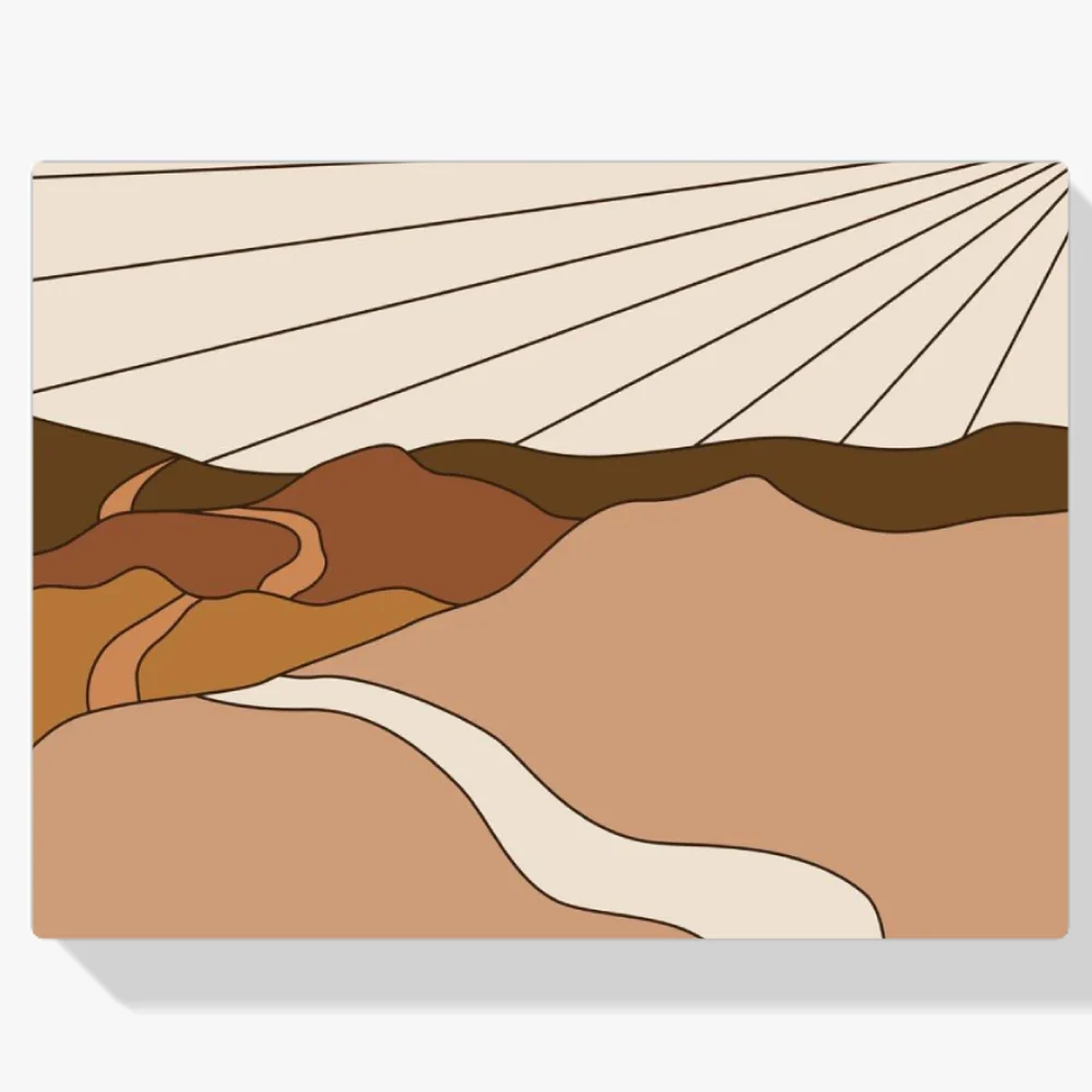 Pintura Diamante - Paisaje bohemio - 1