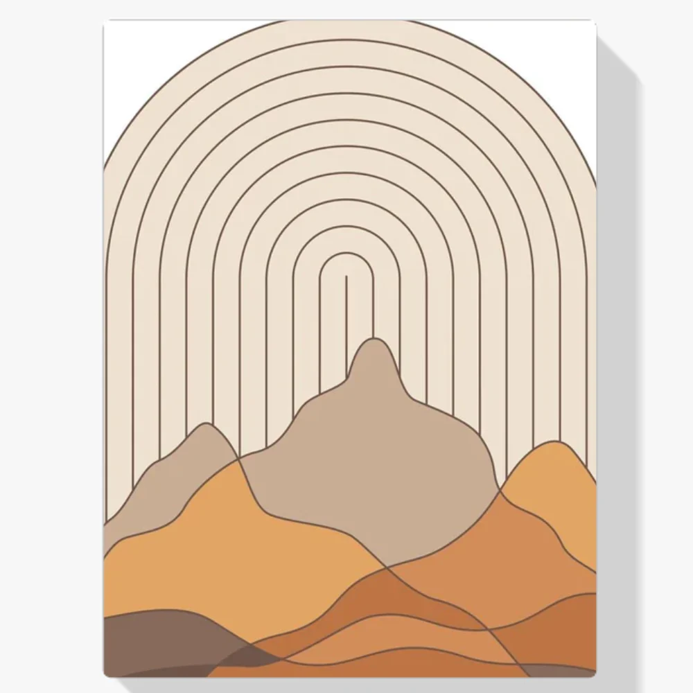 Pintura Diamante - Paisaje bohemio - 10