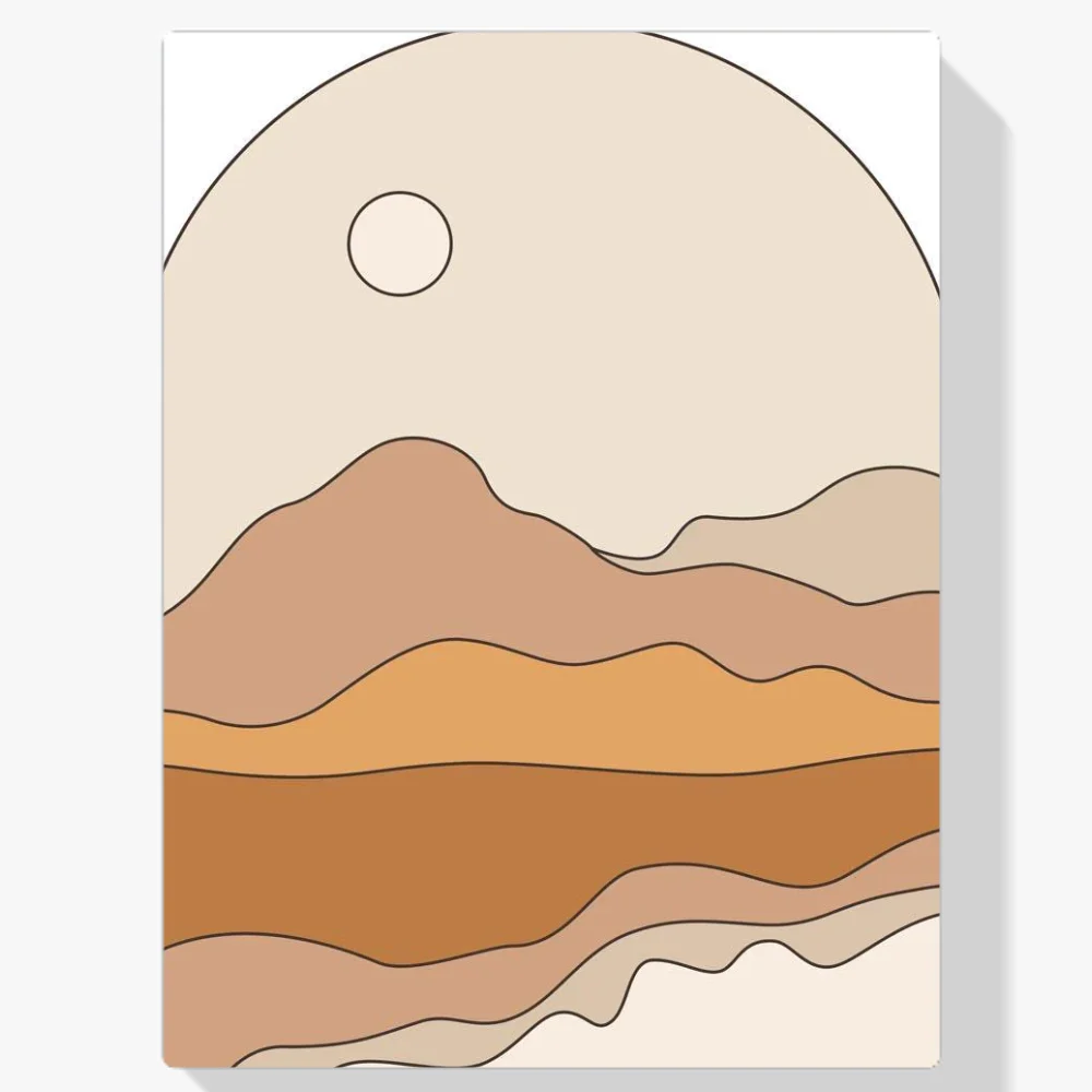 Pintura Diamante - Paisaje bohemio - 11