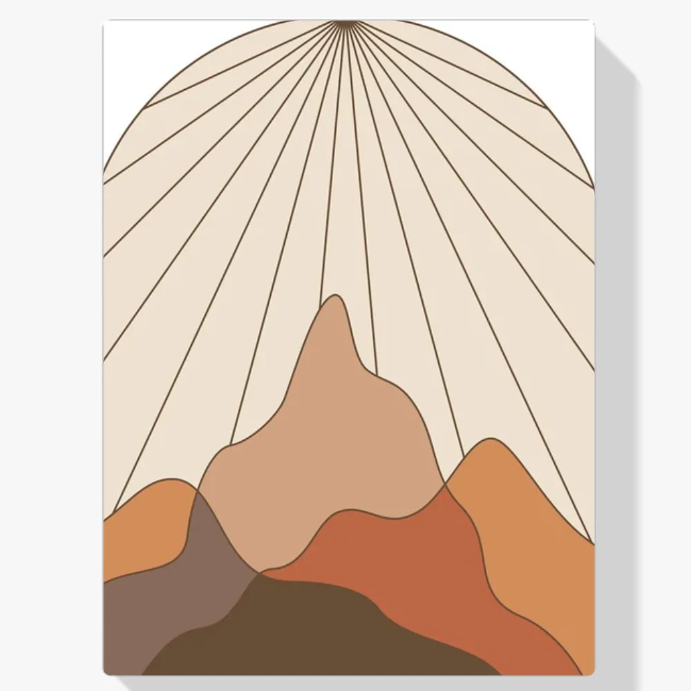 Pintura Diamante - Paisaje bohemio - 12