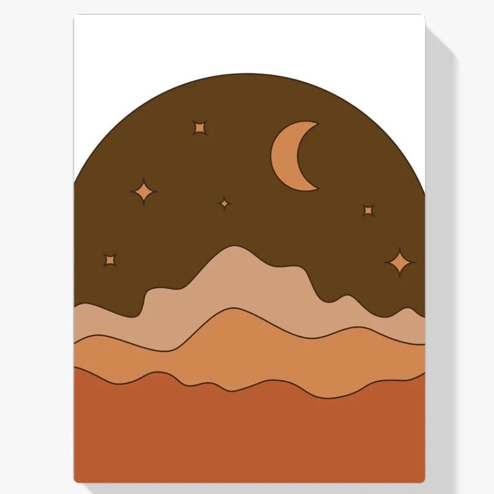 Pintura Diamante - Paisaje bohemio - 13