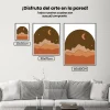 Pintura Diamante - Paisaje bohemio - 13