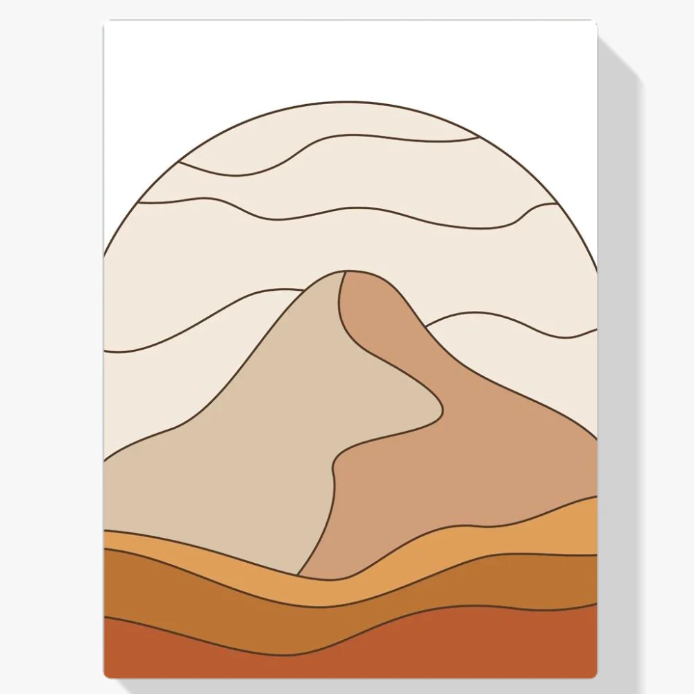 Pintura Diamante - Paisaje bohemio - 14