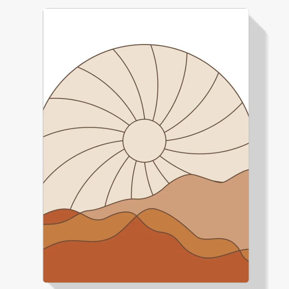 Pintura Diamante - Paisaje bohemio - 16