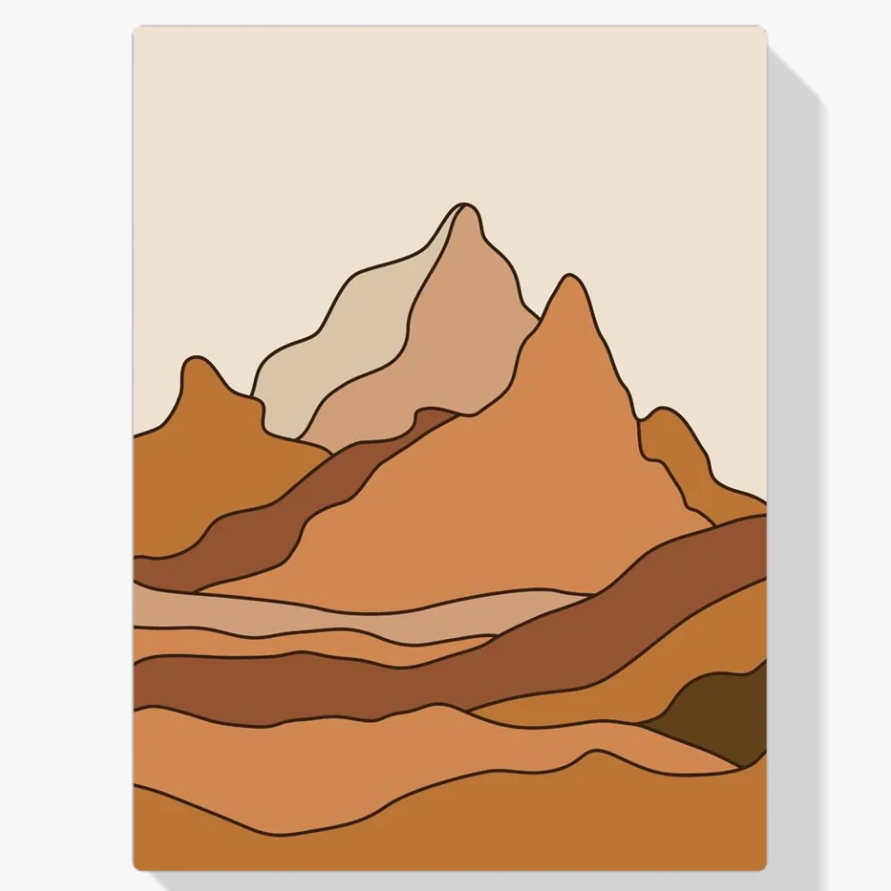 Pintura Diamante - Paisaje bohemio - 18