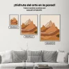 Pintura Diamante - Paisaje bohemio - 18