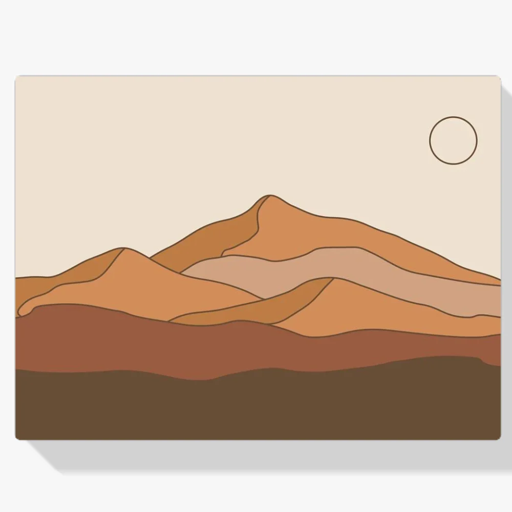 Pintura Diamante - Paisaje bohemio - 2