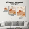 Pintura Diamante - Paisaje bohemio - 4