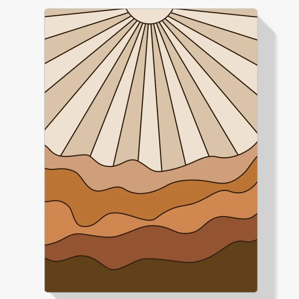 Pintura Diamante - Paisaje bohemio - 5