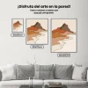 Pintura Diamante - Paisaje bohemio - 6