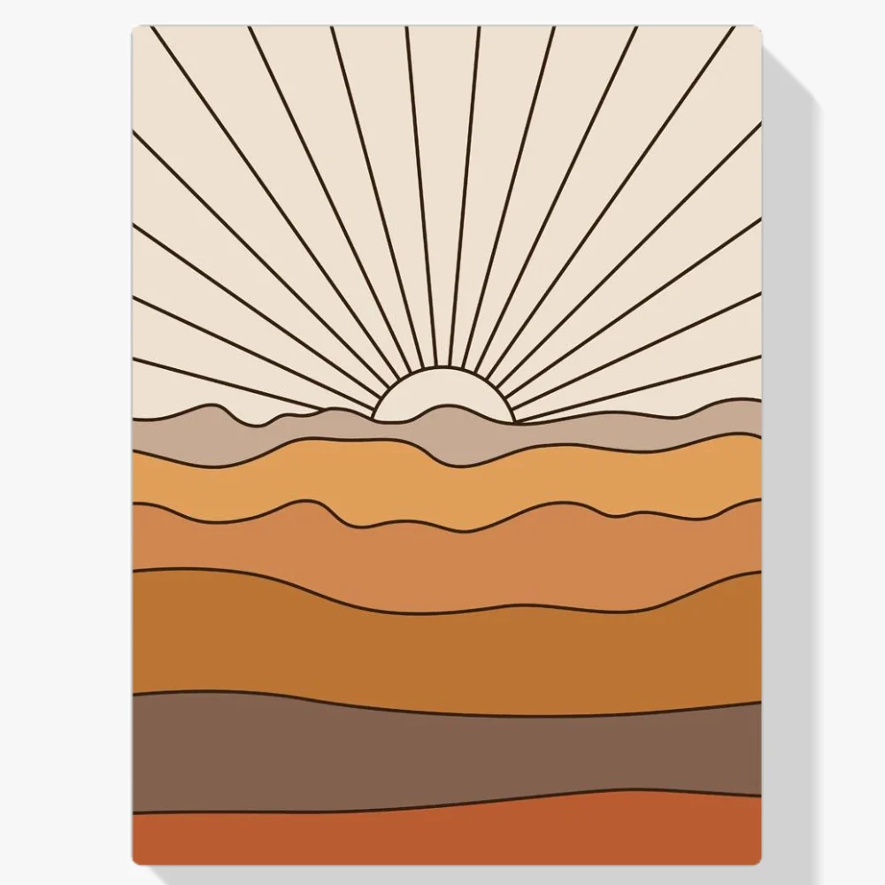 Pintura Diamante - Paisaje bohemio - 8