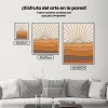 Pintura Diamante - Paisaje bohemio - 8
