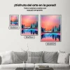 Pintura Diamante - Paisaje navideño