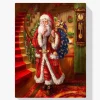 Pintura Diamante - Papá Noel con bolsa