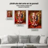 Pintura Diamante - Papá Noel con bolsa