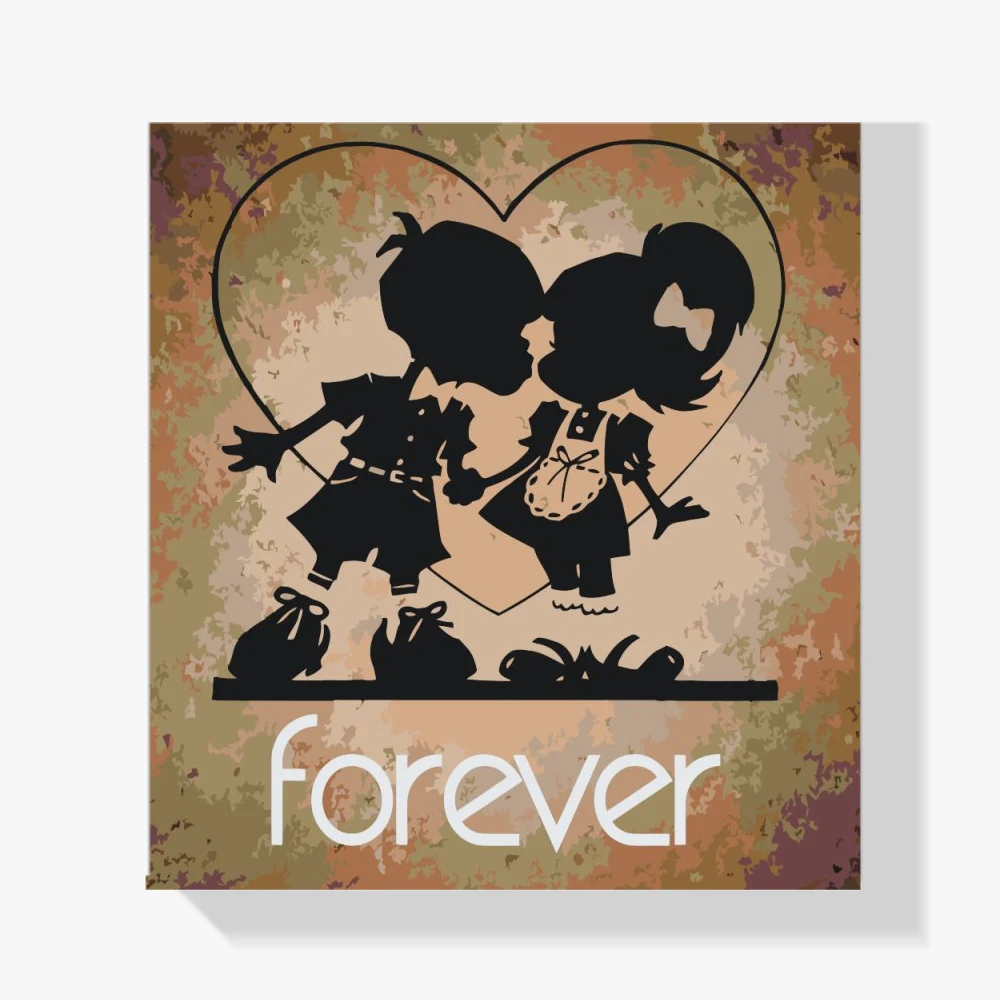 Pintura Diamante - Para siempre