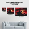 Pintura Diamante - Pareja enamorada al atardecer