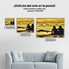Pintura Diamante - Pareja enamorada al atardecer 2