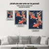 Pintura Diamante - Peces de colores
