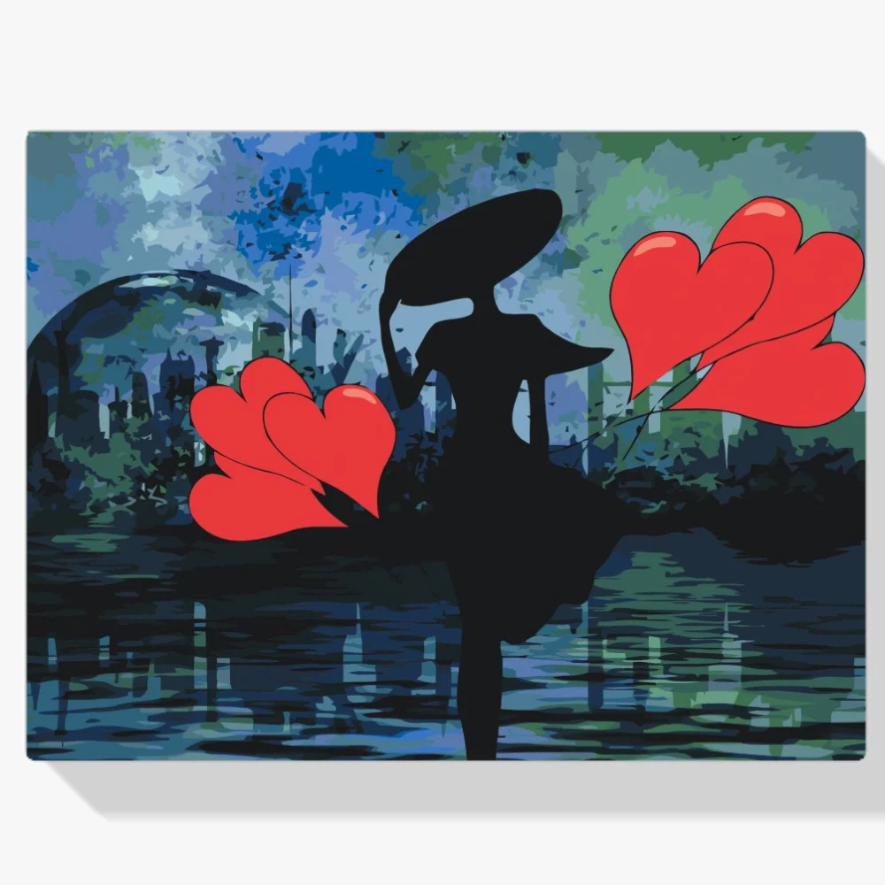 Pintura Diamante - Pensamientos de una mujer