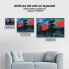 Pintura Diamante - Pensamientos de una mujer
