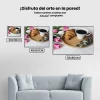 Pintura Diamante - Pequeño desayuno
