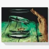 Pintura Diamante - Pescado en un olla