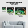 Pintura Diamante - Pescado en un olla