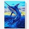 Pintura Diamante - Pez espada