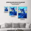 Pintura Diamante - Pez espada