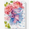 Pintura Diamante - Pez mágico