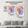 Pintura Diamante - Pez mágico