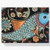 Pintura Diamante - Pez mosaico