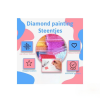 Pintura Diamante - Piedras cuadradas