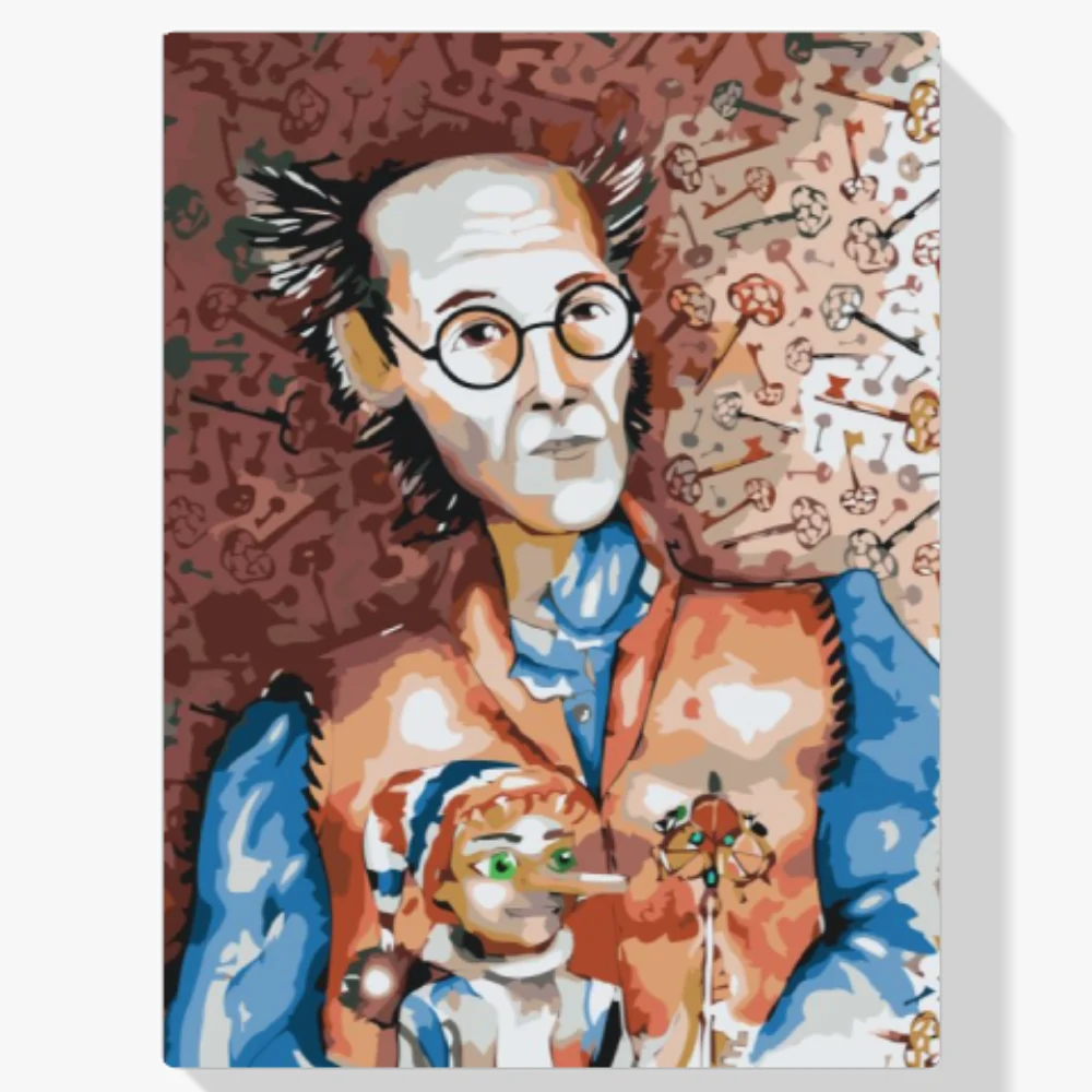 Pintura Diamante - Pinocho