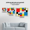 Pintura Diamante - Pintura de Piet Mondrian