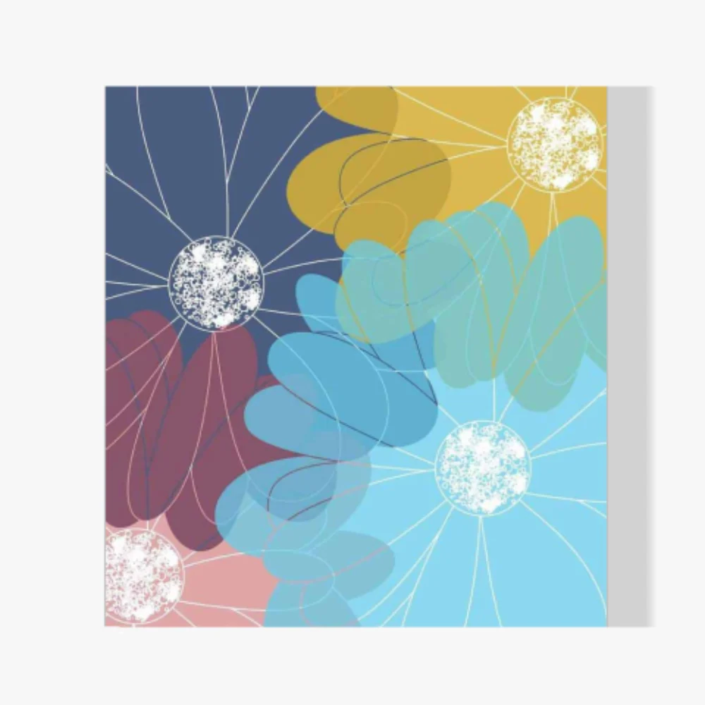 Pintura Diamante - Pintura de flores