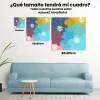 Pintura Diamante - Pintura de flores