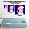 Pintura Diamante - Pintura retrato de Papá Noel