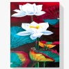 Pintura Diamante - Plato de flores